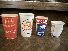 Cup McDonald’s Paper Set Speedee 15 Million 1993 Olympics Ceramic Light Building picture