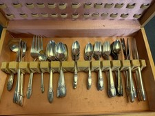 Vintage 1847 Rogers Bros. silver plated flatware 