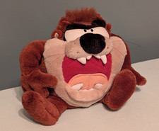 Looney Tunes 1997 Talking/Spinning Tasmanian Devil [Taz] *works - see video] picture