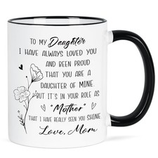 YHRJWN Daughters Gifts from Mom, Mothers Day Gifts for Daughter, To My Daught... picture