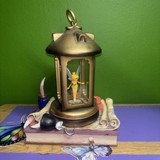 Disney Tinkerbell Big Figurine Lantern Display Capt. Hook Revolver Peter Pan picture