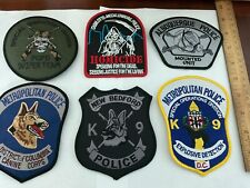 Police Law Enforcement patches All different 6 piece set. All new.Full size picture