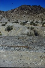 c1970's 35mm Slide Chevrolet K5 Blazer Desert Mountain Landscape 1973 1975 Topps picture