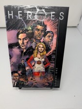 Heroes: Volume One DC Comics Graphic Novel Volume 01 Hardcover picture