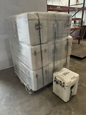 15” x 15” x 20” Pelican Hardigg Navy Shipping and Storage Container Pallet of 27 picture