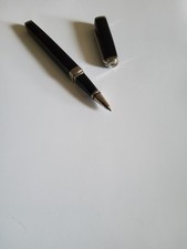 Waterman Exception black lacquer Rollerball pen picture