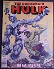 THE RAMPAGING HULK #2 FN 1977 MARVEL picture