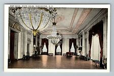Washington DC-East Room, White House, Interior View, Vintage Postcard picture