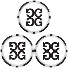 (3) G/FORE - Poker Chip Golf Ball Marker picture