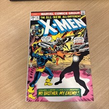 X-Men #97 (1976) Marvel Bronze Age 1st Lilandra Cameo- Claremont picture