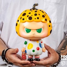 ZCWO Fools Paradise Pumpkin Miku // Yellow Collectibles Fashion PVC Model 25cm picture