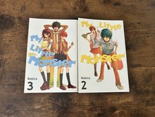 Kodansha Comics My Little Monster Softcover Manga Vol. 2&3 Romance Comedy Set VG picture