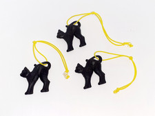 Vintage Zell Mosel Zimmermann Germany Katz Wine Charm Zeller Schwarze Lot of 3 picture