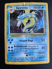 Gyarados Holo 6/102 Base Set Unlimited HP picture