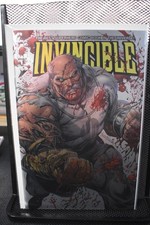 Invincible #1 Tyler Kirkham Battle Damage Conquest Trade Variant Image 2026 9.6 picture