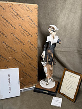 Giuseppe Armani Lady With Umbrella 196/C Limited Edition 311/5000 COA  picture