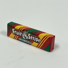 Vintage Fruit Stripe Gum Pack - Discontinued Collectible Non-Consumable picture