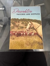 1940s Franklin Vaccines and Supplies Catalog No. 48 picture