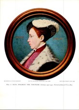 Hans Holbein The Younger German 1497-1543 Edward VI As A Boy 1939 Art Print 5A8 picture