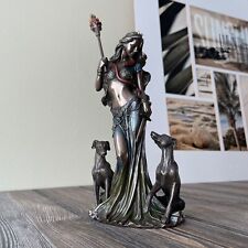Custom Made Hecate Greek Mythology Goddess Of Magic Sculpture Figurine Statue picture