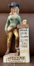 VINTAGE 1973 LIONSTONE COWGIRL