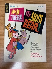Hey There It's Yogi Bear #1, Gold Key September 1964 picture