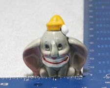 Vintage Disney Dumbo Elephant Miniature Ceramic Figure Figurine Made In Japan picture
