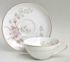 Noritake Luise Cup & Saucer 446996 picture