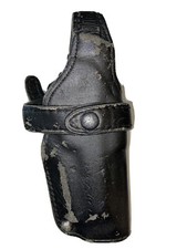Safariland 070-73 BER Level III Retention Duty Holster Mid-Ride Black Plain / GC picture