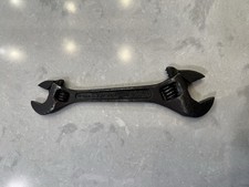 Rare Vintage Crescent Tool Jamestown NY 4-6” Inch Double Ended Adjustable Wrench picture