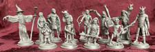 Vintage Lord of the Rings LOTR Limited Edition Pewter Figurines Elan Merch 1979 picture