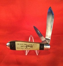 Vintage Car-Van S.P. co Canton OH advertising pocket knife 1920s 100+ year old. picture