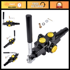 Hydraulic Log Splitter Valve 1 Spool, 25 GPM, 3500 PSI picture