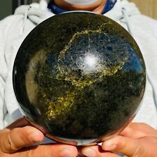 5400g Large Rare Olivine Peridot Green Crystals Gemstone Sphere Mineral Specimen picture