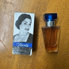 Avon 2001 FACETS Cologne Floral Spray 1 Oz Vintage NOS picture