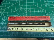 MACHINIST HmDrcB TOOL LATHE MILL  Machinist Square  Broach Tool  21/64 picture