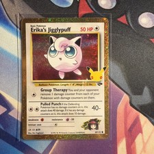 Erika’s Jigglypuff 69/132 30th Anniversary Celebration Pokemon Set picture