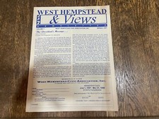 West Hempstead NY News & Views Magazine Newspaper 1997 Local Newsletter picture