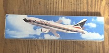 Delta Airlines Boeing B737 - 300 model plane. In original box Vintage 28772 picture