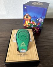 RARE Disney Great Mouse Detective MagicBand 2 LE 1060 Basil Ratigan HTF picture