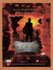 2002 Rygar The Legendary Adventure PS2 Original Advertisement / Retro Promo v1 picture