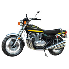 Aoshima: 1/12 Kawasaki Z1A 900 Super4 '74 Scale Model Kit #31 Brand New in Box picture