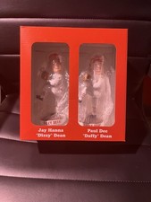 Jay Hanna 'Dizzy' Dean & Paul Dee 'Daffy' Dean. St Louis Cardinals Bobbleheads.  picture