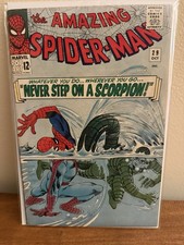 Amazing Spider-Man 29 1965 Marvel 2nd Scorpion G/VG picture