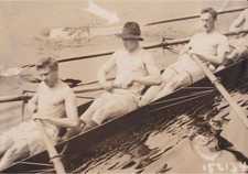 1913 Press Photo Junius Spencer Morgan, Captain of Harvard Freshman Crew Team picture