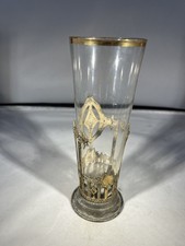 Vintage tin version for drinking vessel probably over 100 years old P picture