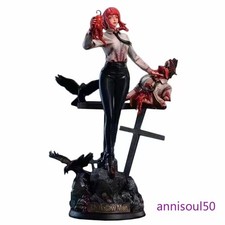 Anime Chainsaw Man Maki Ma Devil Hunter Figurine Model Ornament PVC 39CM Boxed picture