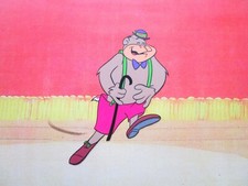 1964 MAGILLA GORILLA HANNA-hat cane BARBERA ORIGINAL ANIMATION PRODUCTION CEL picture