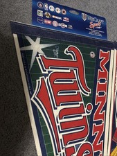 Vintage 1997 Minnesota Twins Souvenir Pennant Wincraft Sports W Tag + 99 Pennant picture