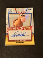2025 Topps 30 Years of Toy Story Frank Welker Bullseye Autograph Card YRT-FW picture